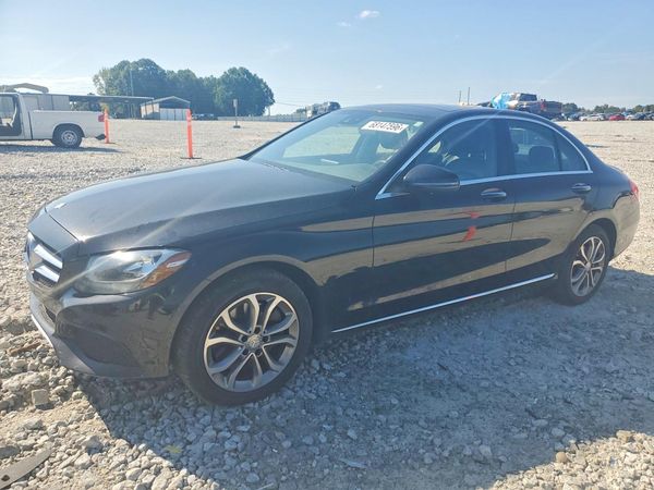 2016 MERCEDES-BENZ C