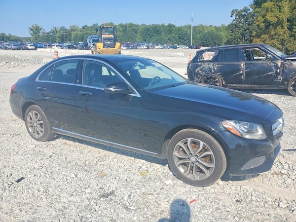 2016 MERCEDES-BENZ C C300-4M — Passenger 3/4