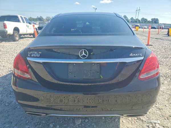 2016 MERCEDES-BENZ C C300-4M — DIRR