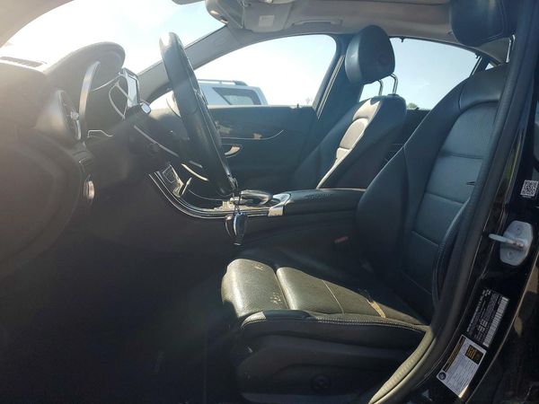 2016 MERCEDES-BENZ C C300-4M — DENT