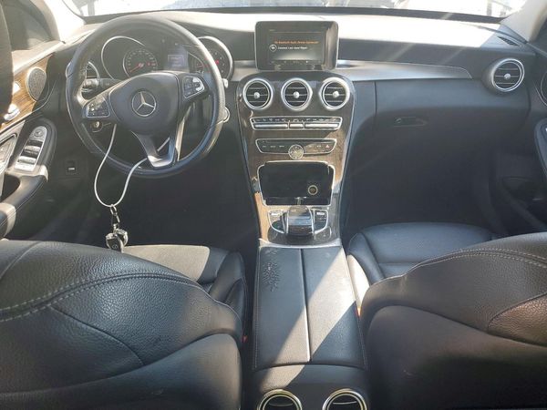 2016 MERCEDES-BENZ C C300-4M — CKPT
