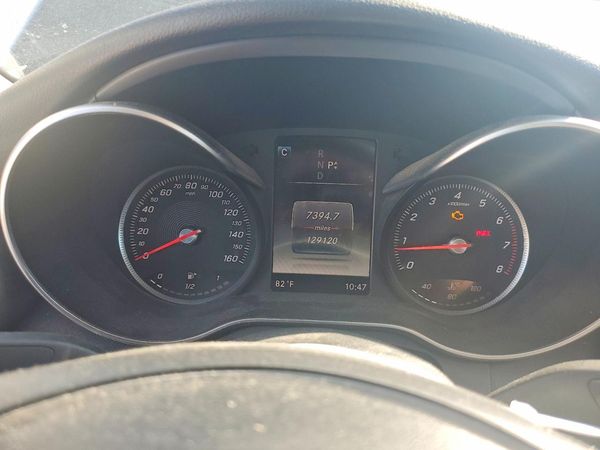 2016 MERCEDES-BENZ C C300-4M — ODOM