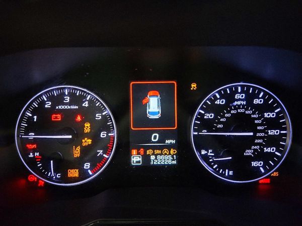 2021 SUBARU OUTBACK Premium — ODOM