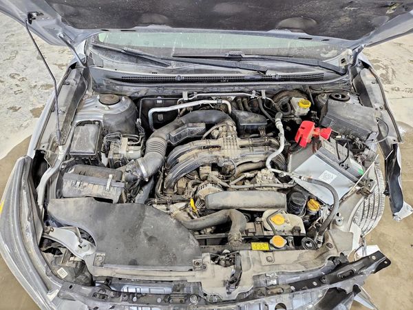 2021 SUBARU OUTBACK Premium — Engine bay