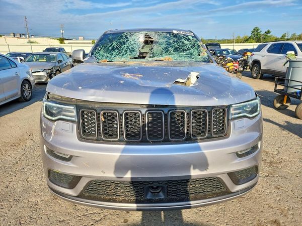 2018 JEEP GRAND CHEROKEE