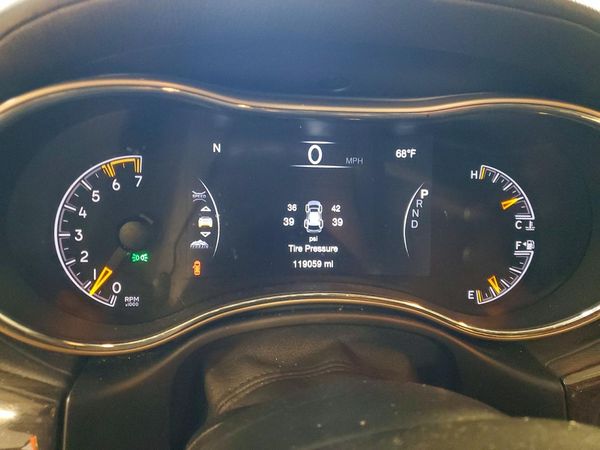 2016 JEEP GRAND CHEROKEE