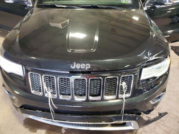 2016 JEEP GRAND CHEROKEE