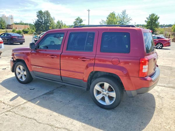 2017 JEEP PATRIOT Latitude