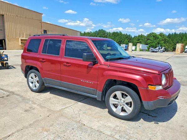 2017 JEEP PATRIOT Latitude