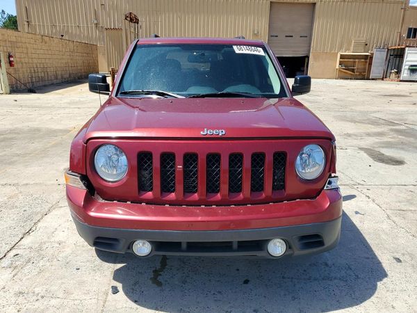 2017 JEEP PATRIOT Latitude