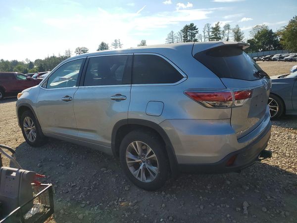 2016 TOYOTA HIGHLANDER