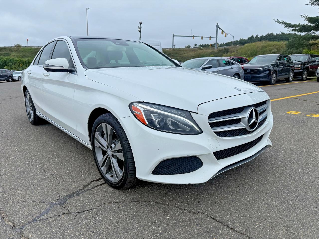 2017 MERCEDES-BENZ C C300-4M