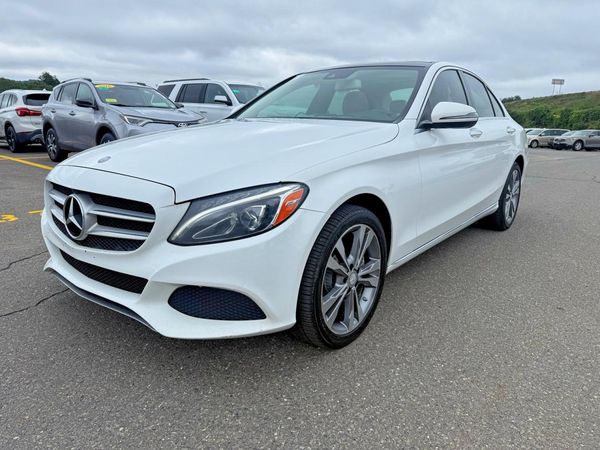 2017 MERCEDES-BENZ C C300-4M