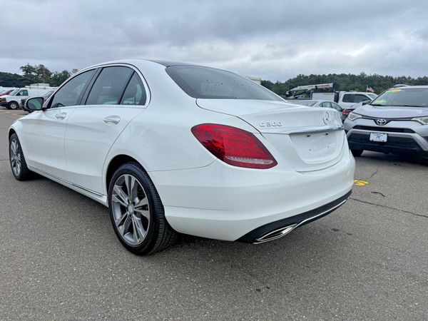 2017 MERCEDES-BENZ C C300-4M