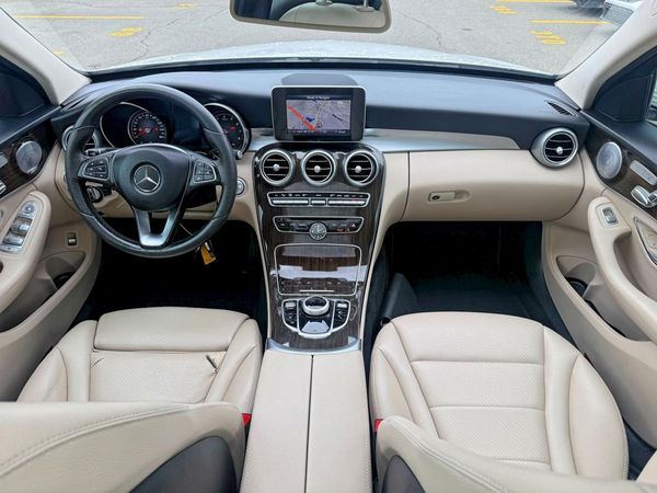 2017 MERCEDES-BENZ C C300-4M