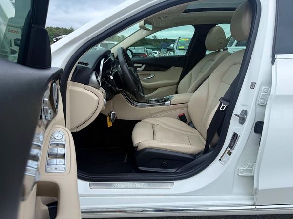 2017 MERCEDES-BENZ C C300-4M