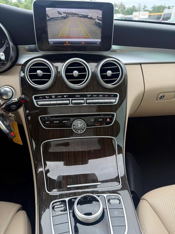 2017 MERCEDES-BENZ C C300-4M