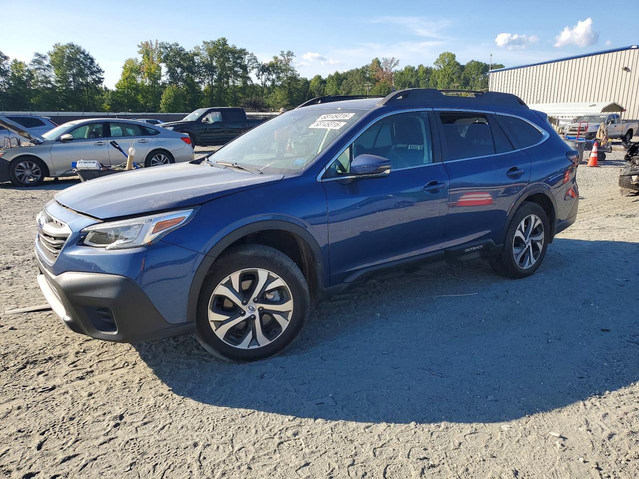 2020 SUBARU OUTBACK Limited+M/R+NAVI(HK) — Front 3/4
