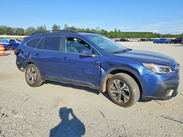 2020 SUBARU OUTBACK Limited+M/R+NAVI(HK) — Passenger 3/4