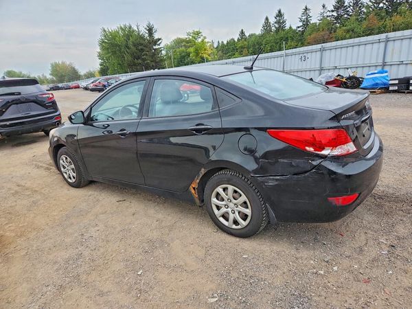 2013 HYUNDAI ACCENT GLS, GS — DSRA