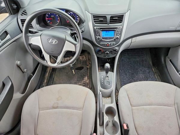 2013 HYUNDAI ACCENT GLS, GS — CKPT