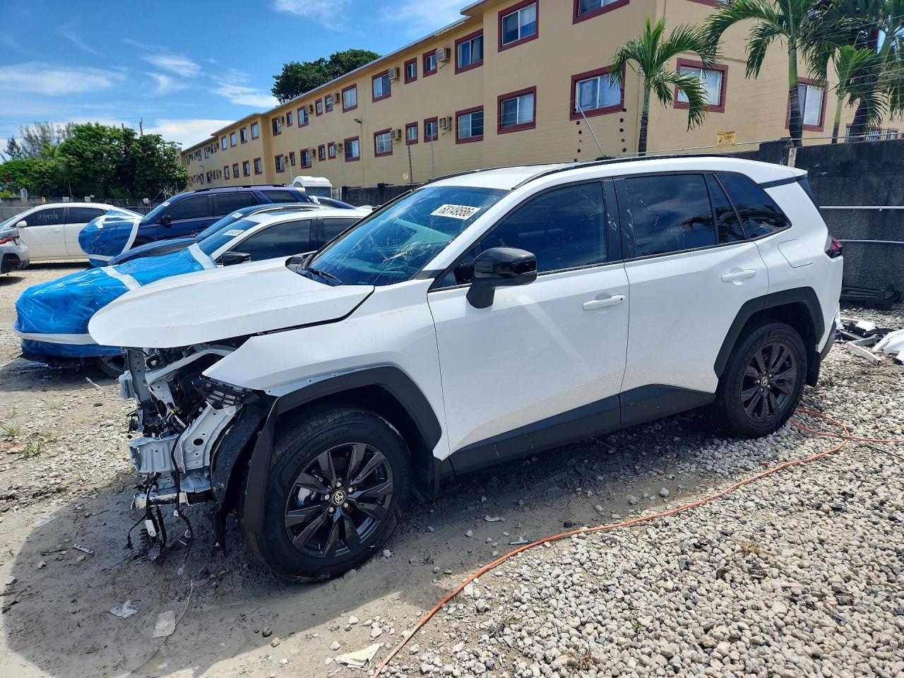 2026 TOYOTA RAV4 — Front 3/4