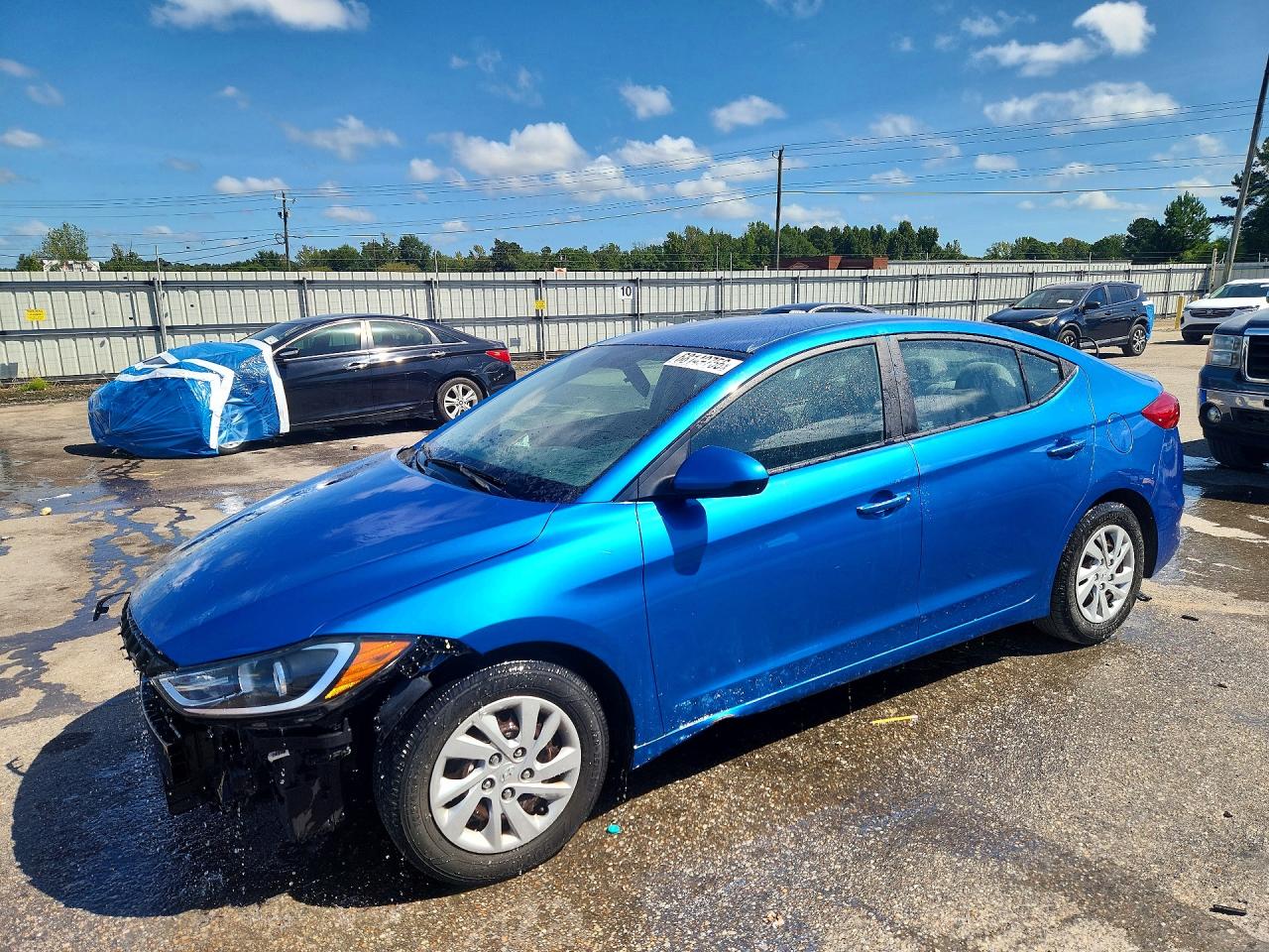 2017 HYUNDAI ELANTRA SE Base