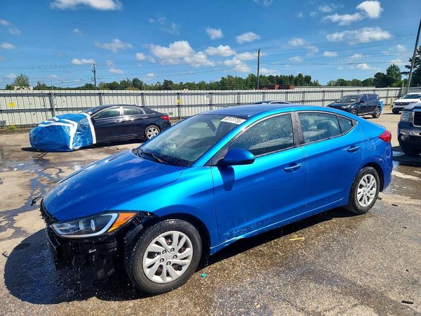 2017 HYUNDAI ELANTRA SE Base