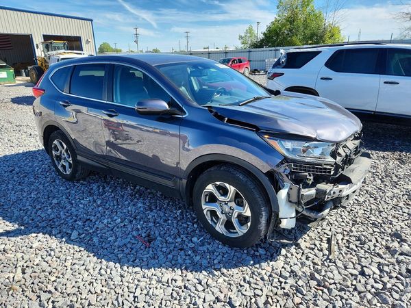 2019 HONDA CRV EX-L/EX-L Navi — Passenger 3/4