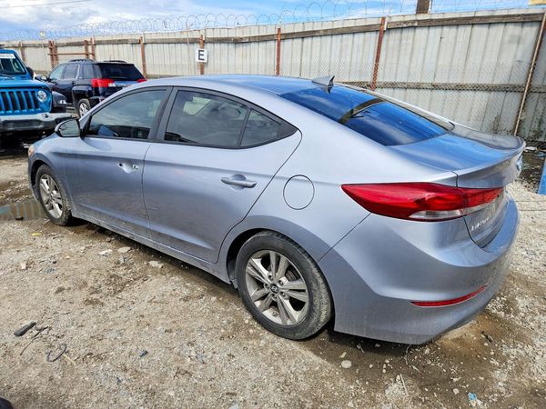2017 HYUNDAI ELANTRA