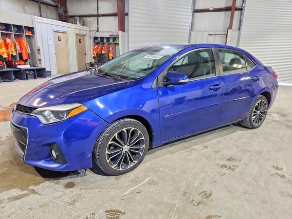 2014 TOYOTA COROLLA