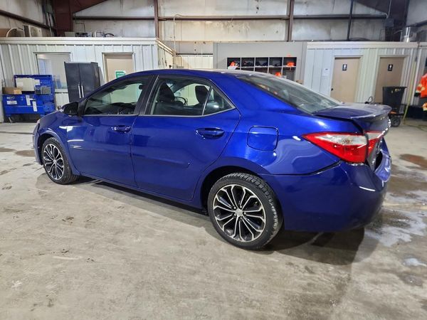 2014 TOYOTA COROLLA L/LE