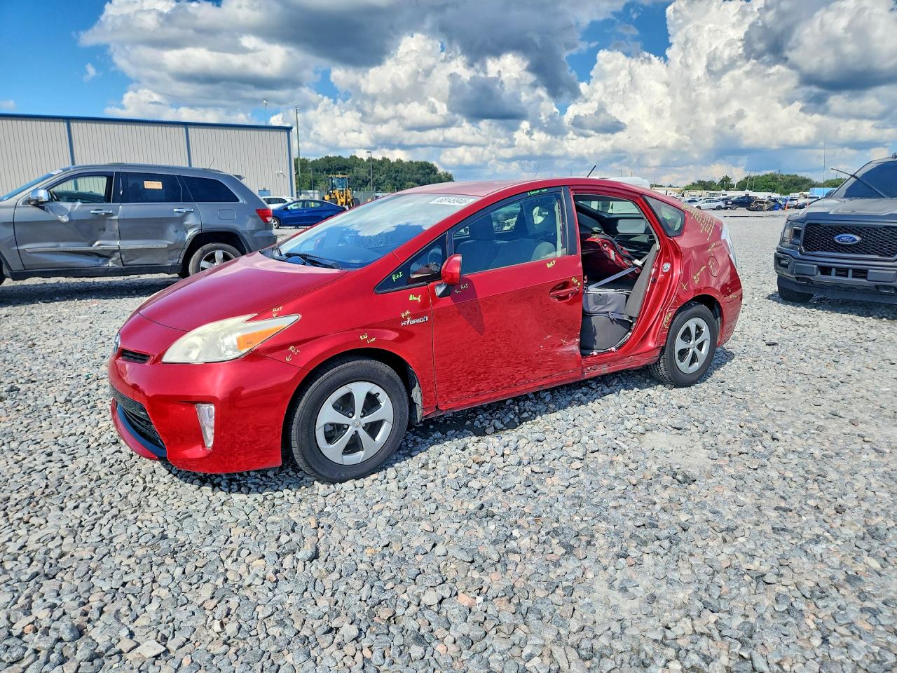 2014 TOYOTA PRIUS