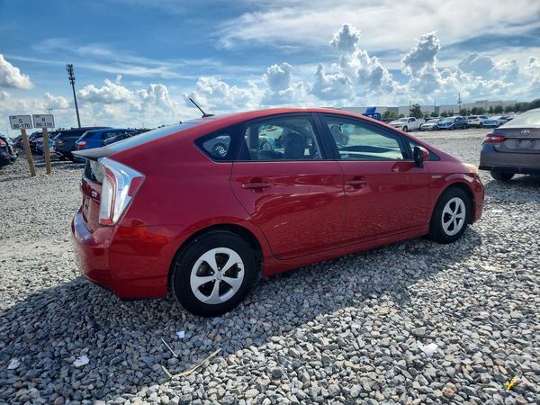 2014 TOYOTA PRIUS