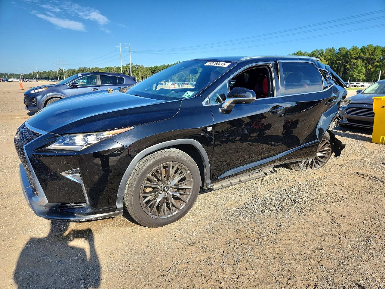 2017 LEXUS RX 350