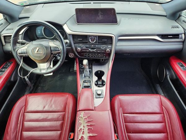 2017 LEXUS RX 350