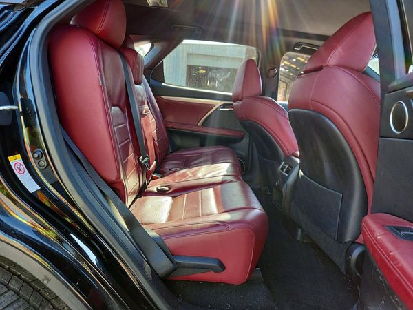 2017 LEXUS RX 350