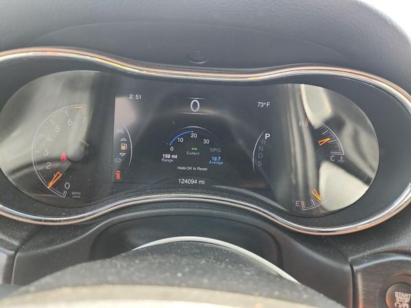 2015 JEEP GRAND CHEROKEE