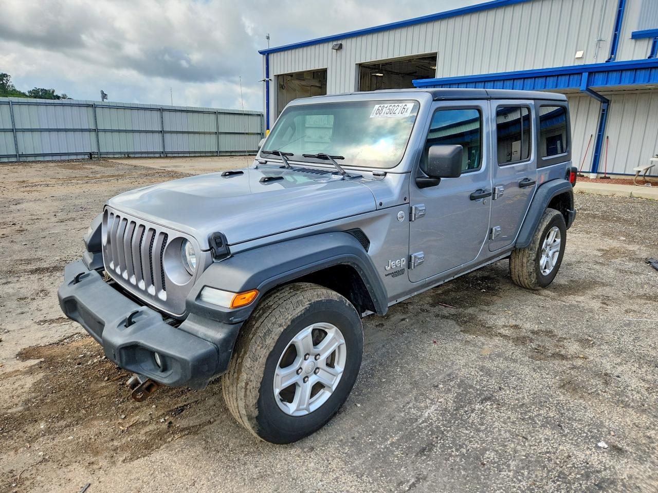 2019 JEEP WRANGLER UNLIMITED Unlimited Sport