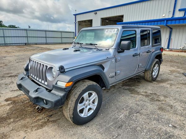 2019 JEEP WRANGLER UNLIMITED Unlimited Sport