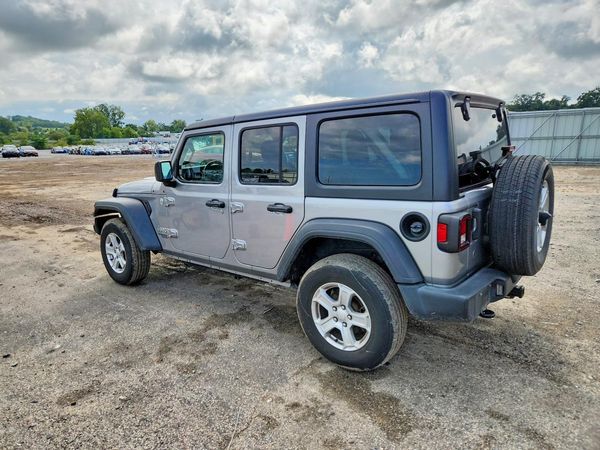 2019 JEEP WRANGLER UNLIMITED Unlimited Sport