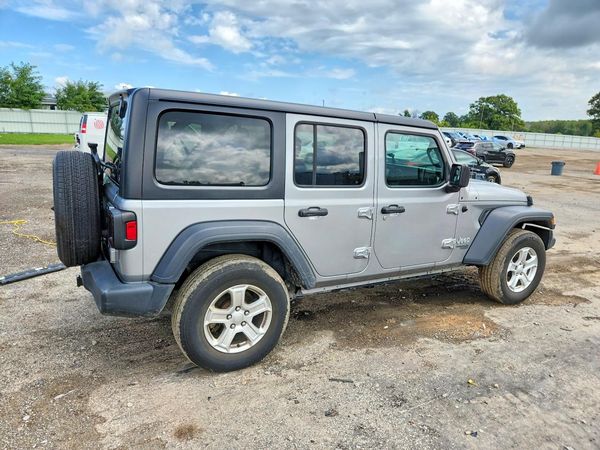 2019 JEEP WRANGLER UNLIMITED Unlimited Sport