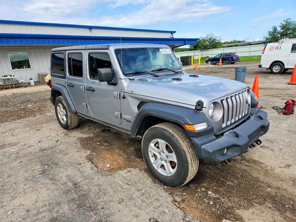 2019 JEEP WRANGLER UNLIMITED Unlimited Sport
