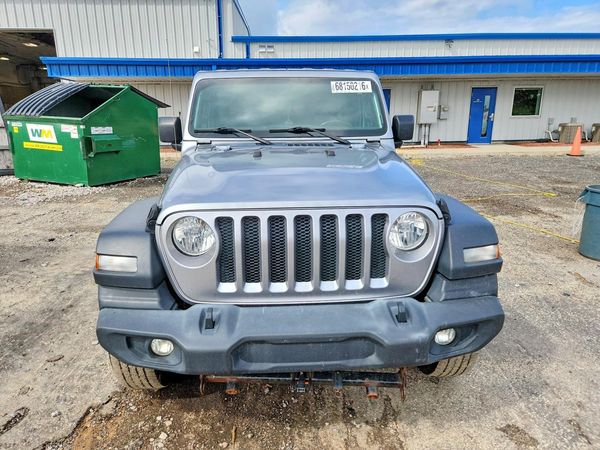 2019 JEEP WRANGLER UNLIMITED Unlimited Sport