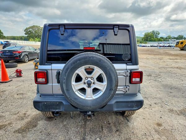 2019 JEEP WRANGLER UNLIMITED Unlimited Sport