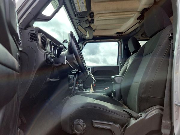 2019 JEEP WRANGLER UNLIMITED Unlimited Sport