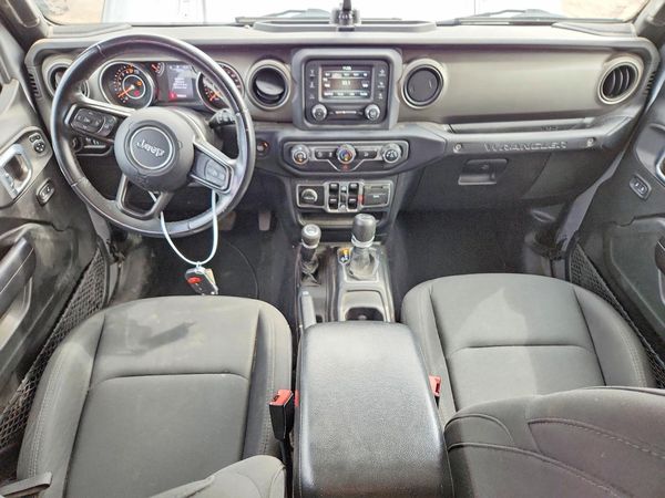 2019 JEEP WRANGLER UNLIMITED Unlimited Sport