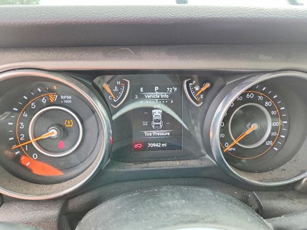 2019 JEEP WRANGLER UNLIMITED Unlimited Sport