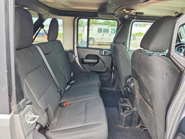 2019 JEEP WRANGLER UNLIMITED Unlimited Sport