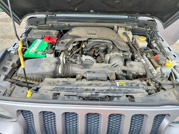 2019 JEEP WRANGLER UNLIMITED Unlimited Sport